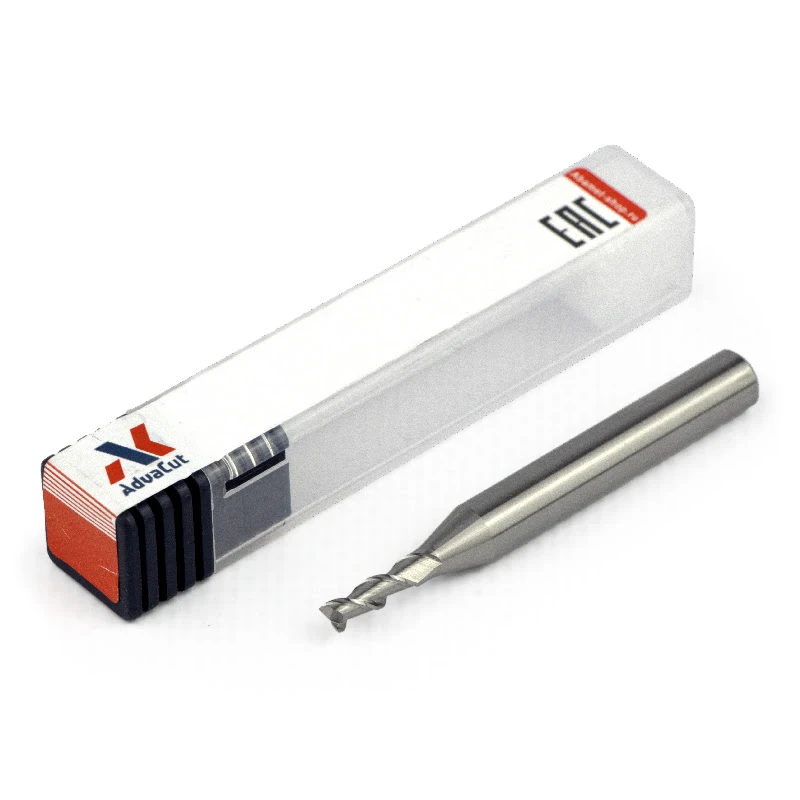 Фреза концевая твердосплавная AAL150-SQCM2-030-009-000-6, ØD 3 мм