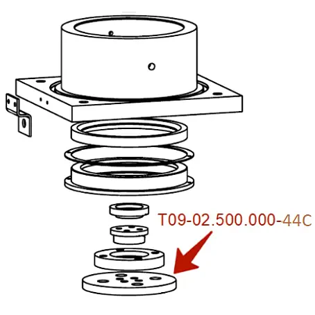 Переходной блок (T09-02,500,000-44)