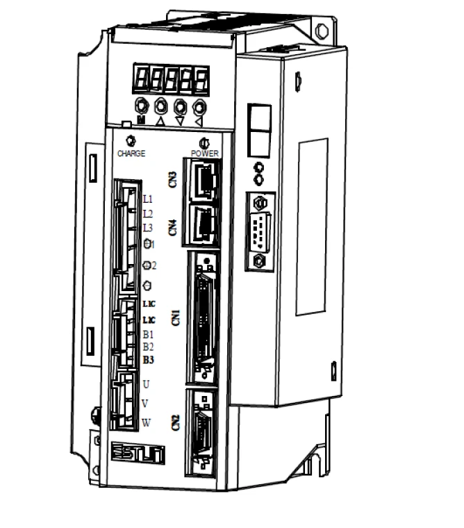 Сервопривод Estun Pronet 10-AMA