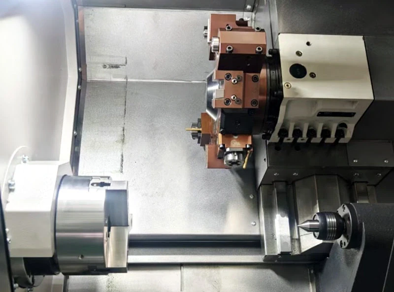 Токарно-револьверный станок с ЧПУ Fanuc по металлу TL-10F