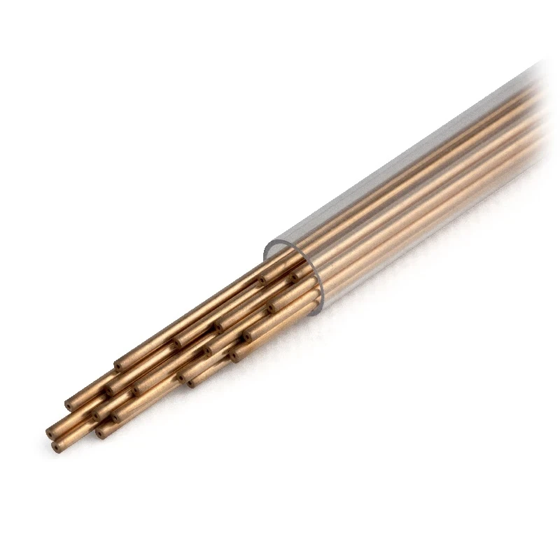 Медный одноканальный электрод 1.6x400 мм