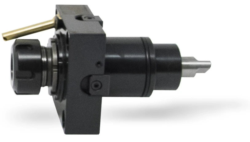 Приводной прямой блок Gerardi BMT-65, T=1:1, RMP=6000, внеш. СОЖ, ER32