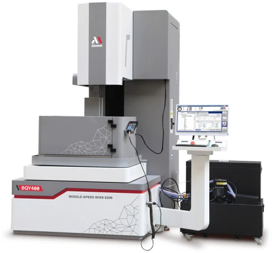 Прецизионный электроэрозионный проволочно-вырезной станок с молибденовой проволокой BQY400