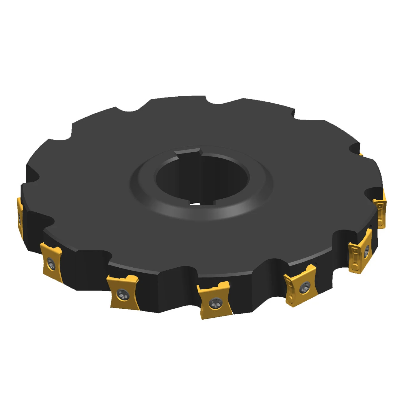 Корпус фрезы FT22-D200D50-Z20LN15