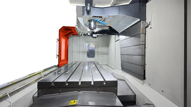 Фрезерный обрабатывающий центр с ЧПУ по металлу VF-5SMS, стол 1600х760 мм