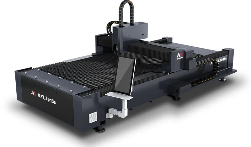 Станок лазерной резки металла оптоволоконный 1500x3000, 12 кВт AFL3015s
