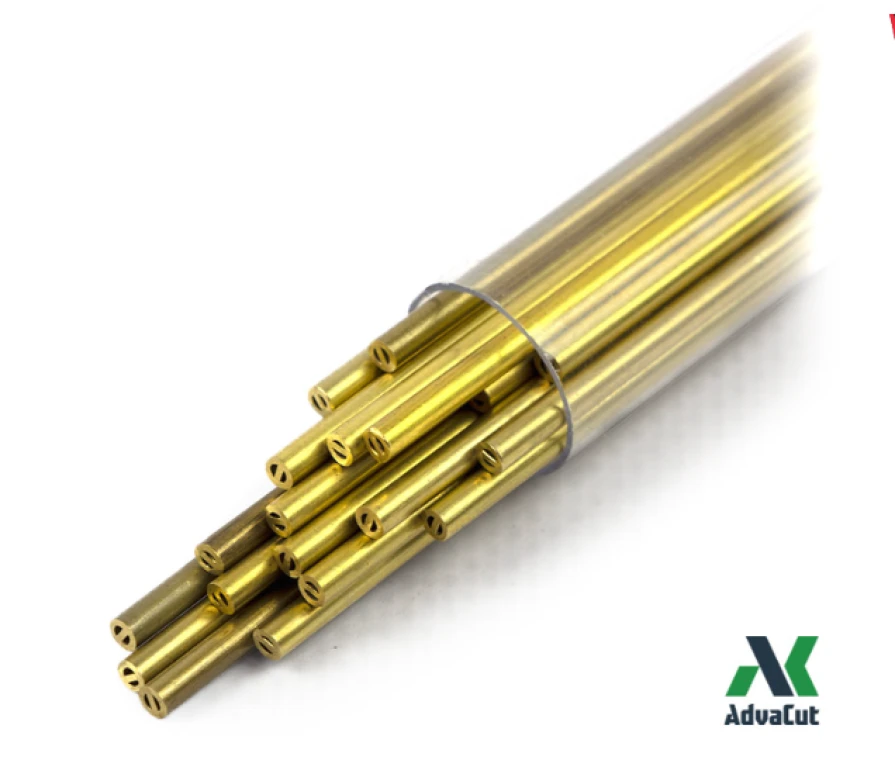 Латунный многоканальный электрод 0.9x400 мм