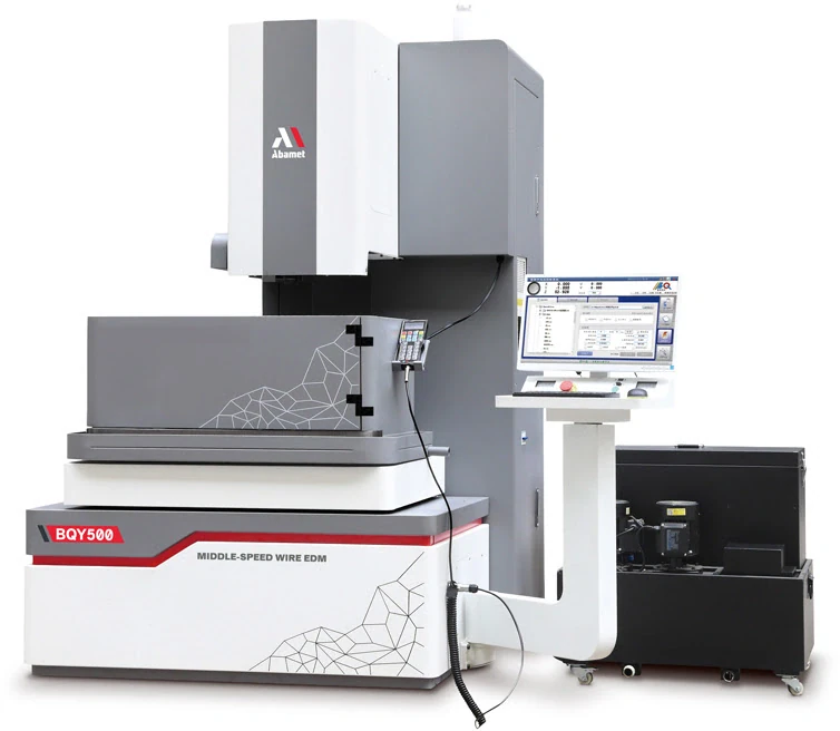 Прецизионный электроэрозионный проволочно-вырезной станок с молибденовой проволокой BQY500