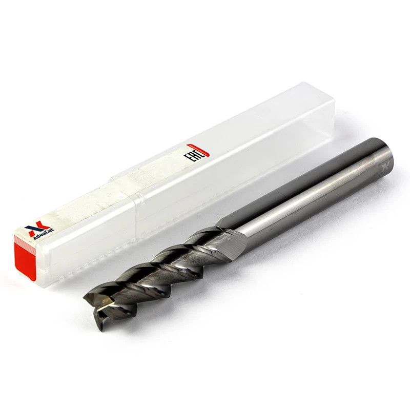 Фреза концевая твердосплавная AAL150-SQCL3-160-060-000, длинная режущая часть, ØD 16 мм