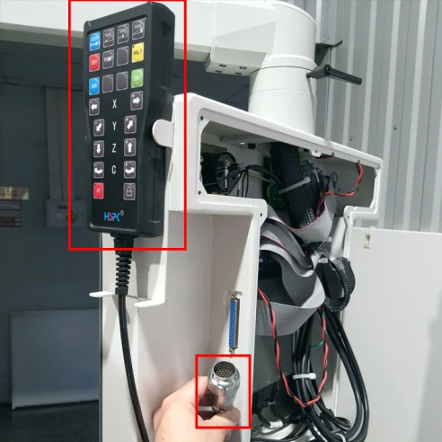 Пульт управления прошивного станка