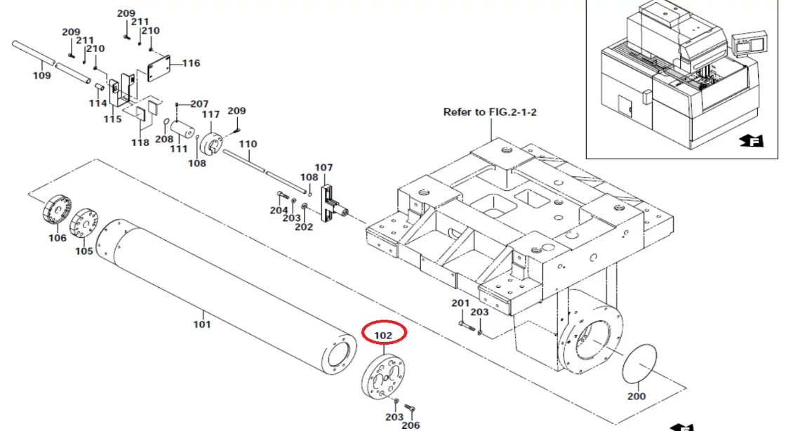 Керамический изолятор. Реплика 136457