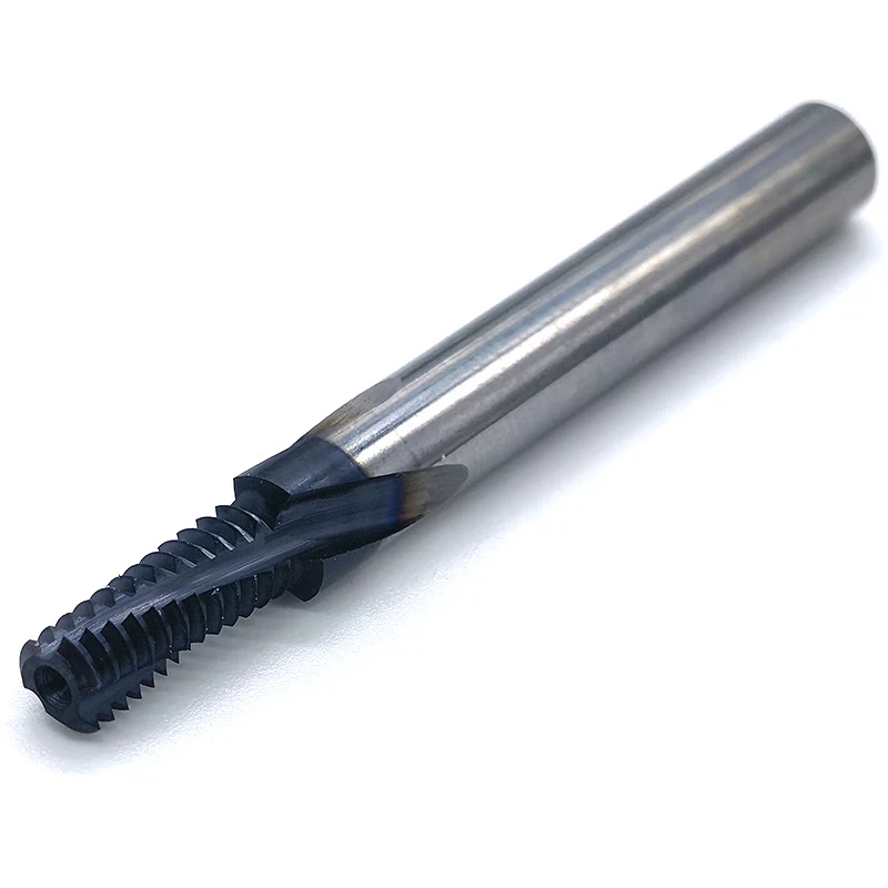 Резьбофреза твердосплавная дюймовая 13-UN AdvaCut, с каналом СОЖ, покрытие TiCN