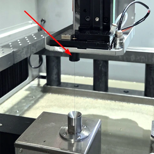 Верхнее пластиковое сопло промывки для BQ