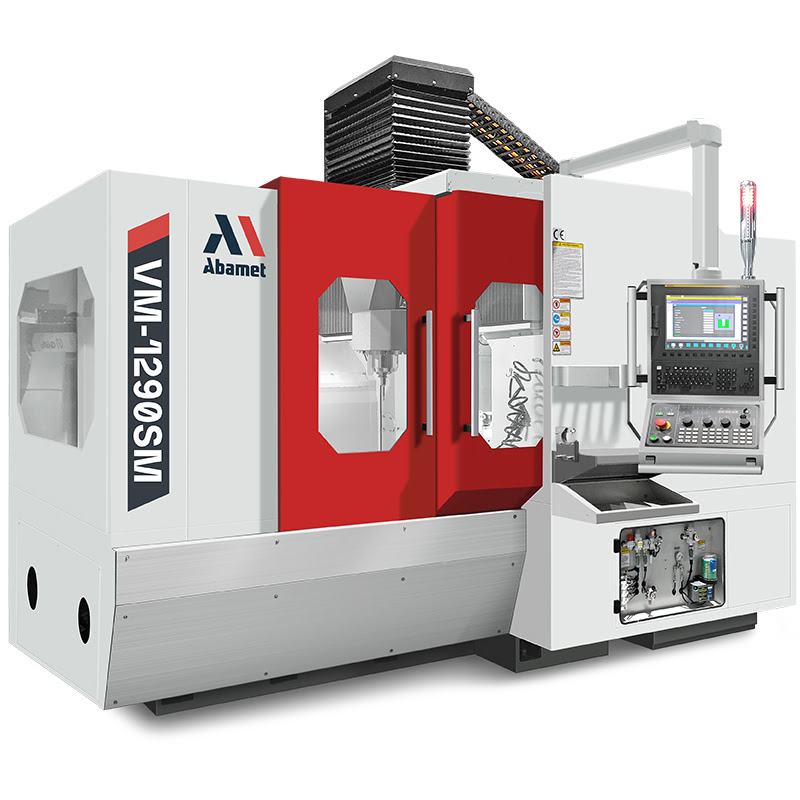  Высокоскоростной фрезерный станок с ЧПУ по металлу VM-1290SM