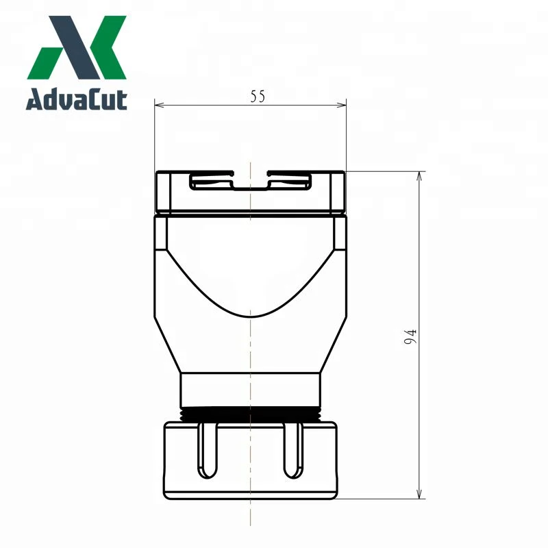Цанговый патрон для цанг ER32 с системой крепления 3R