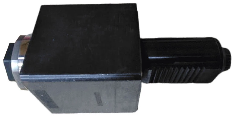 Витринный образец. Приводной осевой блок Gerardi VDI40 DIN 5480 (Sauter/Duplomatic), ER32, внеш. СОЖ, T=1:1