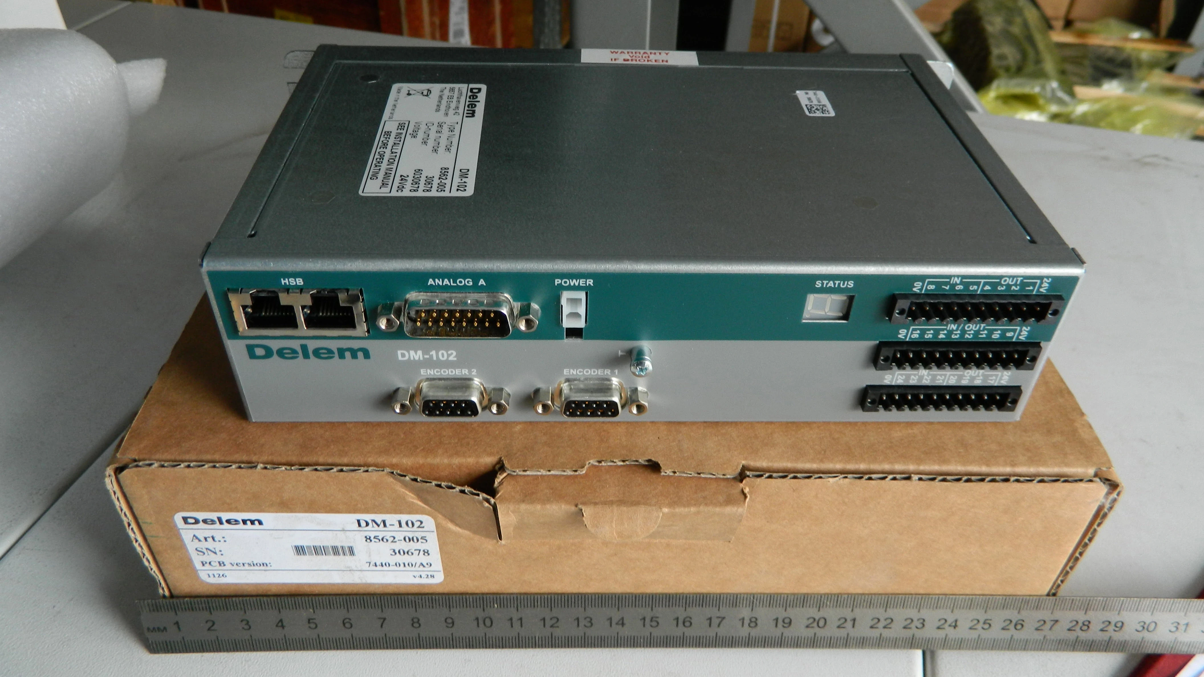 Блок управления Delem  DM 102