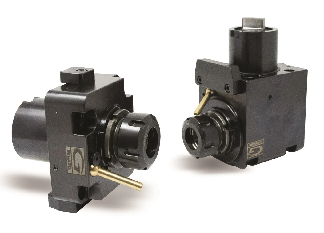 Приводной радиальный блок (левый) OKUMA-BMT-60 ER-32 RPM=6000 1:1 H=90 внешн. СОЖ