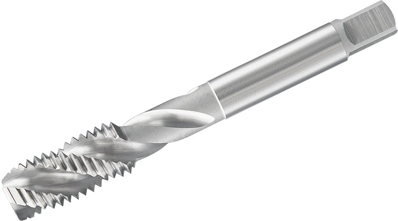 Метчик машинный M10x1.25 HSS-E 6H DIN 371 для глухих отверстий, серия ISF45