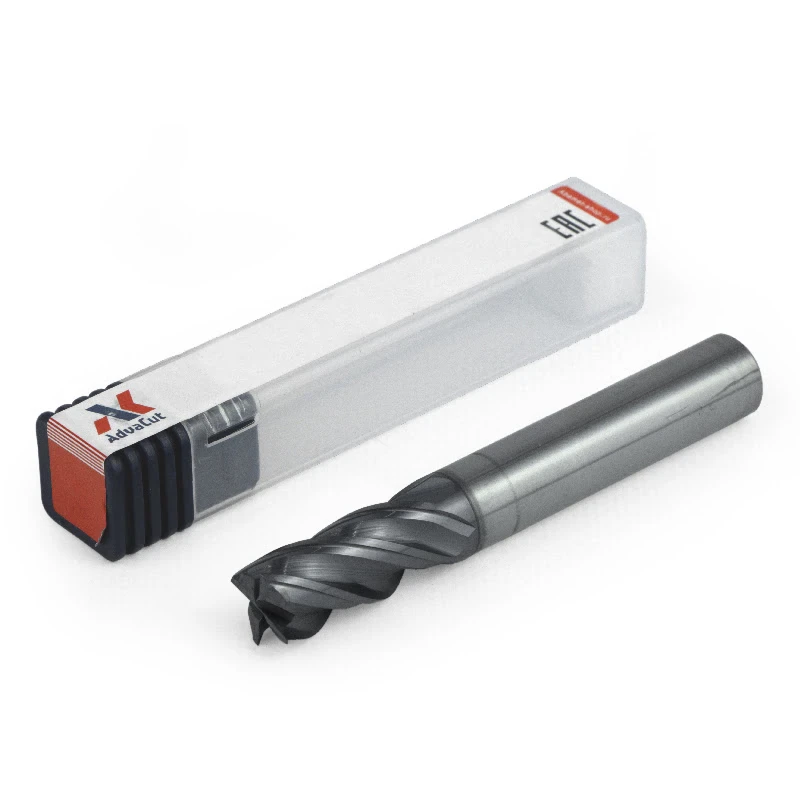 Фреза концевая твердосплавная AMG600-SQCM4-060-016-000, ØD 6 мм