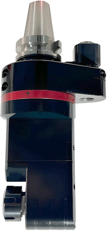 Фрезерная угловая головка ER16, 5000 об/мин, H=200, SK40 (DIN-69871)