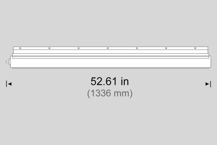 Крышка направляющей правая (EC-400/PP, EC-500)