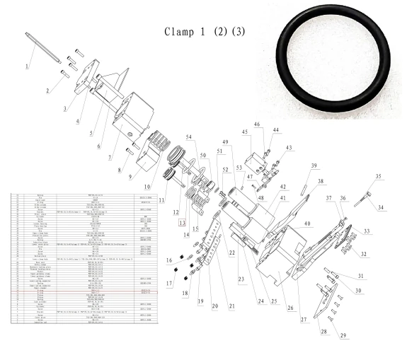 О-кольцо D60×5.7, GB1235-76