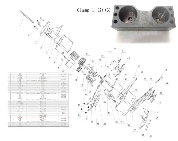Запорный цилиндр PSP-09,10.1A-19A