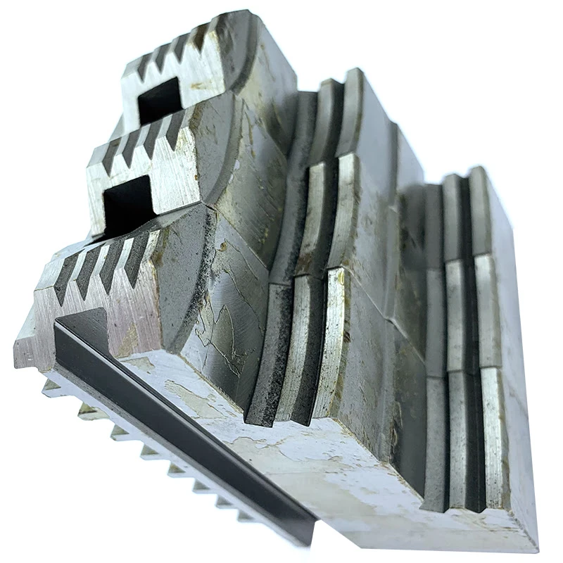 Комплект каленых обратных кулачков для ручного патрона ф 200 (100-606)