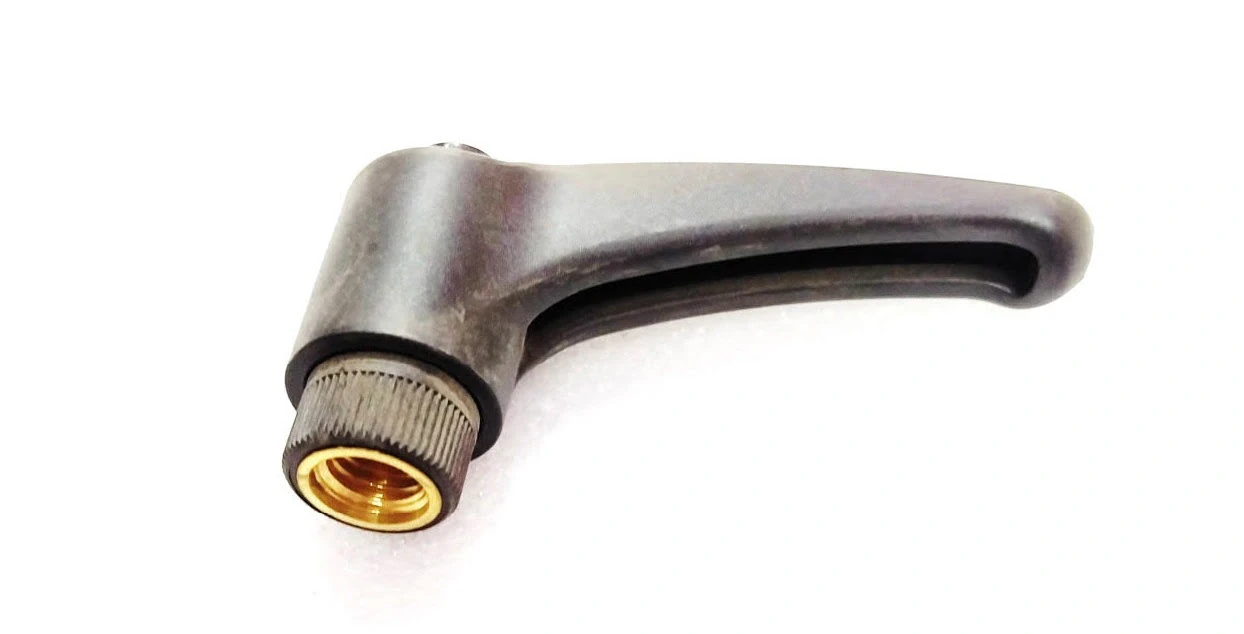 Рукоятка зажима листа  ERX 78-B M12-C1, Elesa