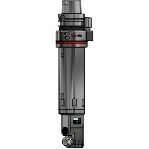 Фрезерная угловая головка ER11, 5000 об/мин, H=307, h=200, HSK63A (DIN-69893)