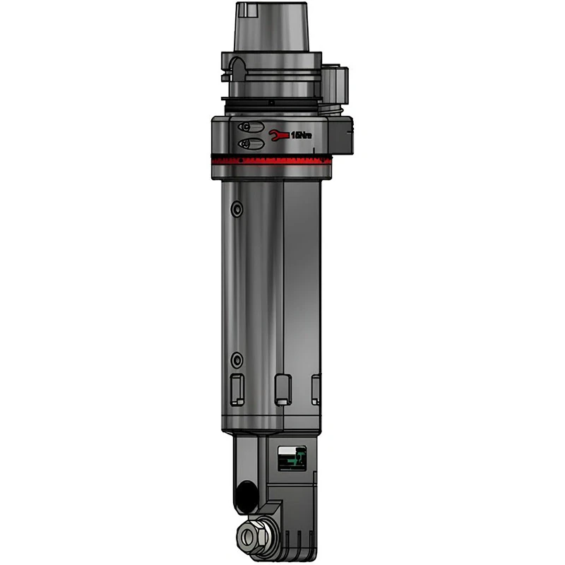Фрезерная угловая головка ER11, 5000 об/мин, H=307, h=200, HSK63A (DIN-69893)