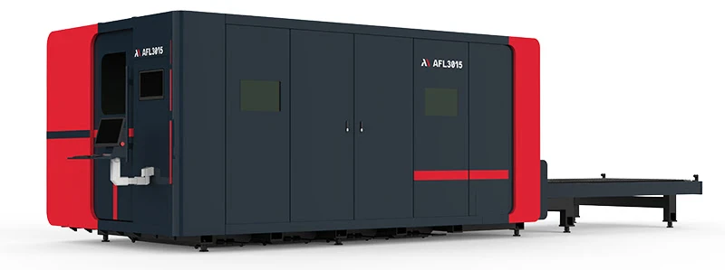 Установка лазерной резки металла 1500x3000, 12 кВт AFL3015