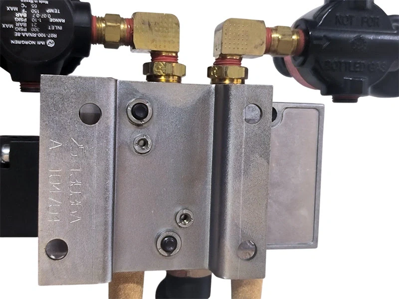 Пневмоклапан в сборе EC-1600/YZT 4TH AXIS