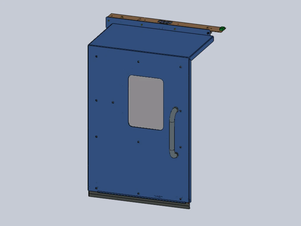 Дверь для станков ST-10/15 без ловителя деталей