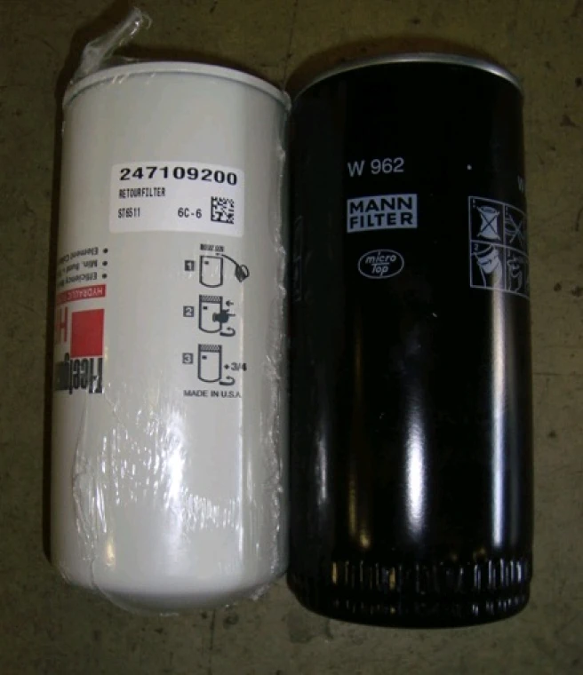 Масляный фильтр HF6511