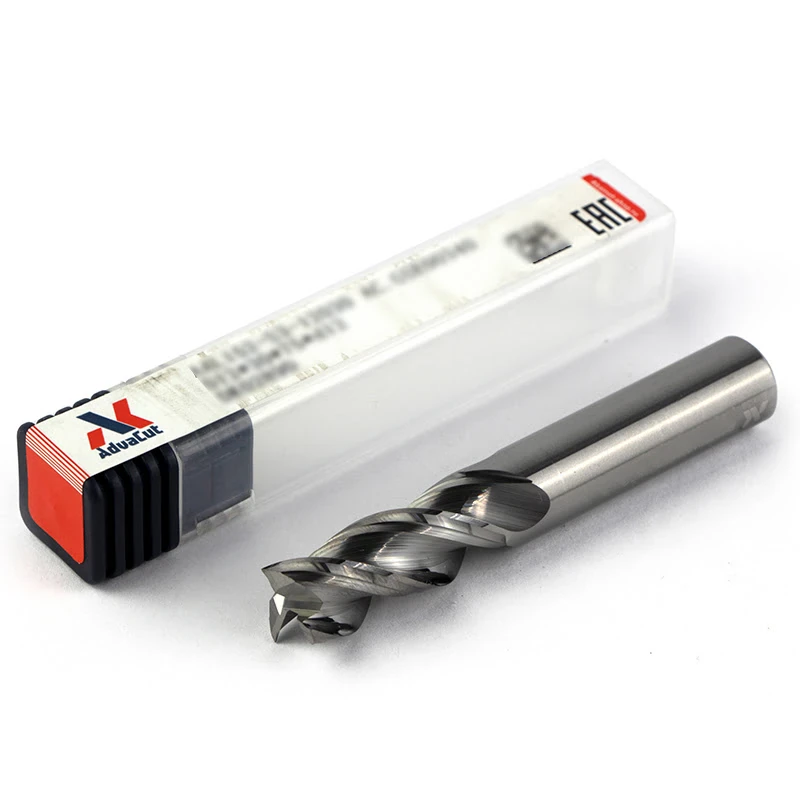 Фреза концевая твердосплавная AAL152-SQCM3-160-036-000, ØD 16 мм