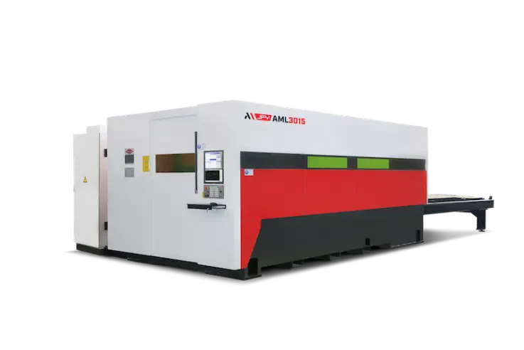 Оптико-волоконная установка лазерной резки AML3015-3kW