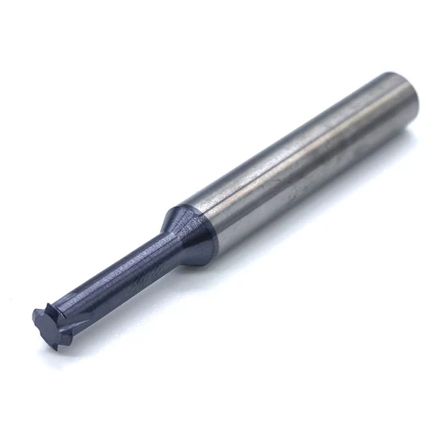 Резьбофреза твердосплавная M5×0.8 AdvaCut, для глубоких отверстий, одновитковая, неполный профиль 60°, покрытие TiCN