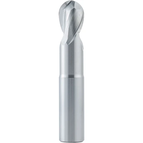 Фреза концевая твердосплавная AAL153-BNFN2-120-040-600, сферическая, обниженная шейка, ØD 12 мм