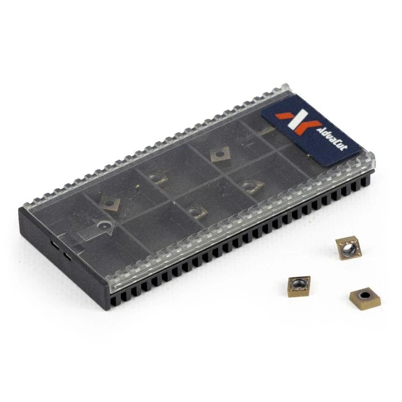 Пластина токарная CCMT060202-TEPM-CF1010