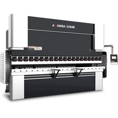 Серво-гидравлический листогибочный пресс с ЧПУ AMBA-32040, 4000 мм, 320 тонн