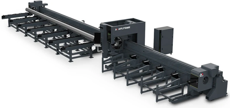 Лазерный труборез с ЧПУ 6 кВт, 12000 мм AFLT12052-6kW