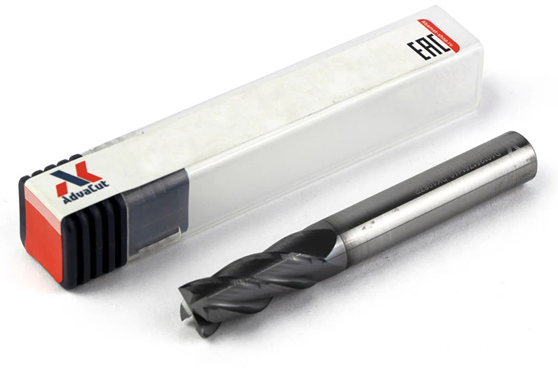 Фреза концевая твердосплавная APL100-SQCM4-200-045-000-LU, ØD 20 мм