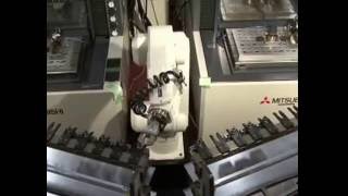 Автоматизация 2-х станков Mitsubishi Electric EA12V Advance