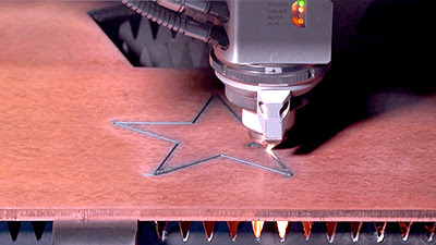 Резка меди на лазерном станке: особенности обработки меди на волоконном лазере