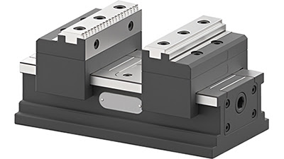 Новая серия тисков AdvaCut 5axis