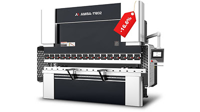 Снижение цен на гидравлические листогибы серии AMBA