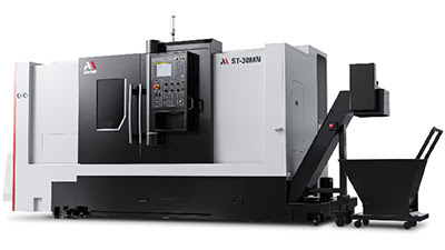 Новые токарные станки Abamet серии ST-N