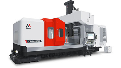 Новые пятиосевые фрезерные станки Abamet для обработки больших деталей!